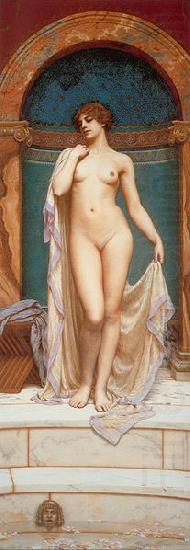 Venus at the Bath, John William Godward
